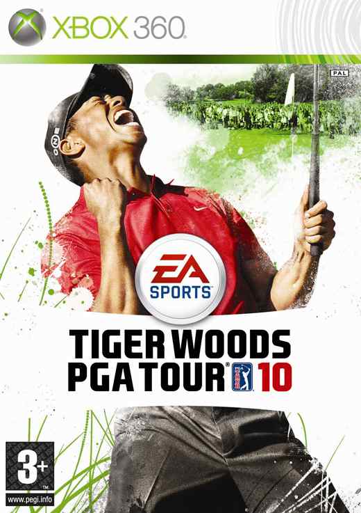 Tiger Woonds Pga Tour 10 X360